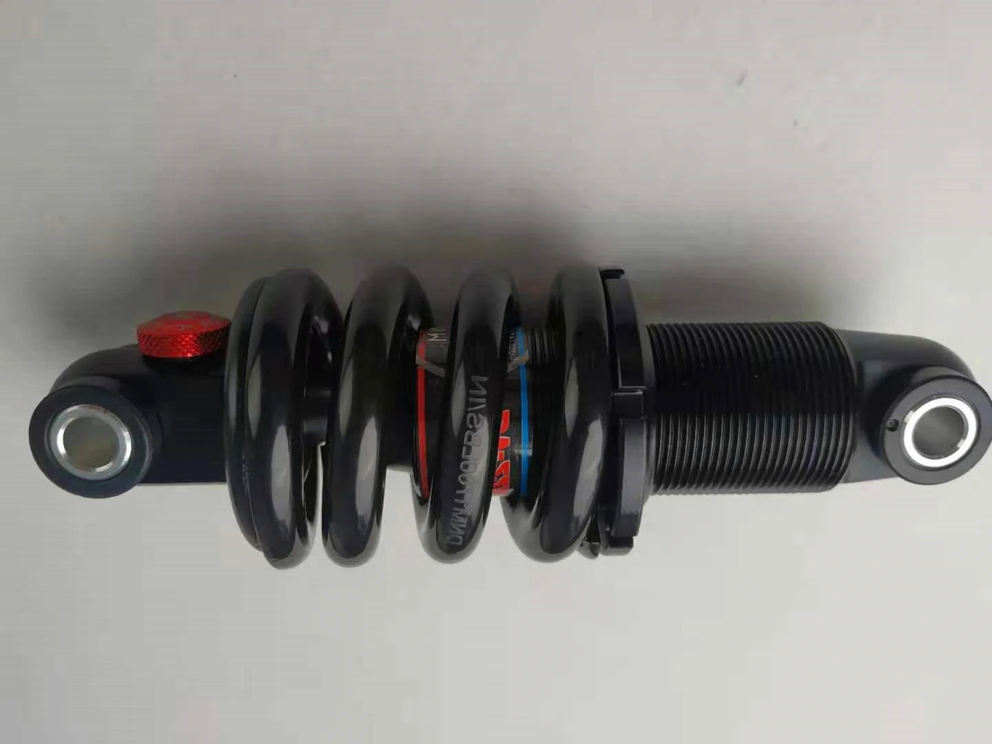 Taiwan DNM DV-22AR bicycle rear suspension shock absorber/folding bike scooter adjustable spring damper 125MM/150MM/165MM