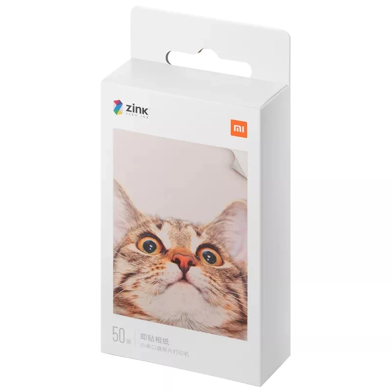 Xiaomi ar impressora versão global, 300dpi, portátil, mini bolso para fotos, papel de impressão de fotos