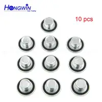 Tuerca de perno de tapón de drenaje de aceite de motor para Opel Astra F G H Chevrolet Cruze Regal Epica Aveo Excelle 90502556 96023264 0652477, novedad