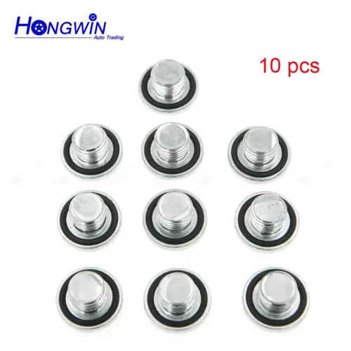 Imagen 1 del producto Tuerca de perno de tapón de drenaje de aceite de motor para Opel Astra F G H Chevrolet Cruze Regal Epica Aveo Excelle 90502556 96023264 0652477, novedad