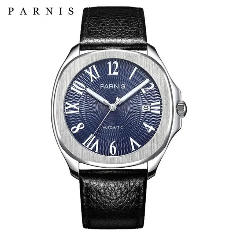 Parnis luxury Automatic Watches Minimalist Watches Mens Wrist Watch Sapphire Crystal Mechanical Watches 153