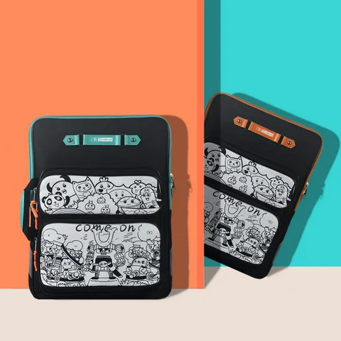 Fashion Kids Art Bag 8K Backpack A3 Drawing Bag High Quality Children Art Portfolio Bag A3 Waterproof Art School Bag For Kid