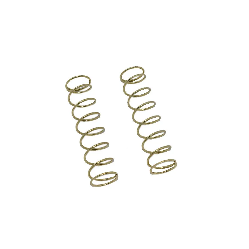 SPARE SPRINGS 2.8MM (COIL LENGTH) FOR REAR SHOCKS (187MM) -2PC SET ARRMA 1/5 KRATON 8S 4WD OUTCAST 8S BLX-ARA330573 MAX187R/SP