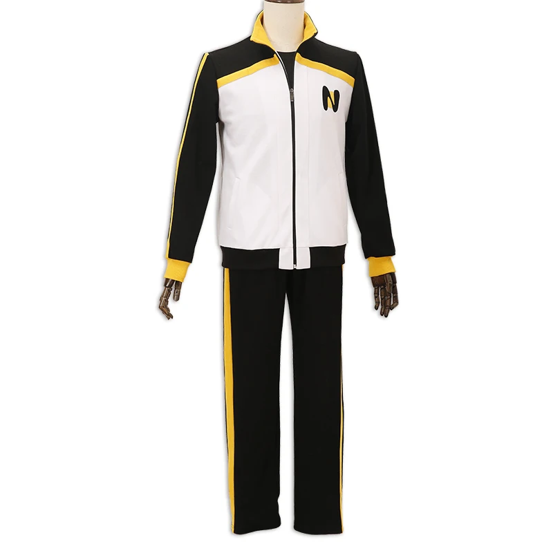 Re:zero Kara Hajimeru Isekai Seikatsu Subaru Natsuki costumi Cosplay Unisex Casual Subaru Natsuki Jacket + Pant Sportswear C90M06