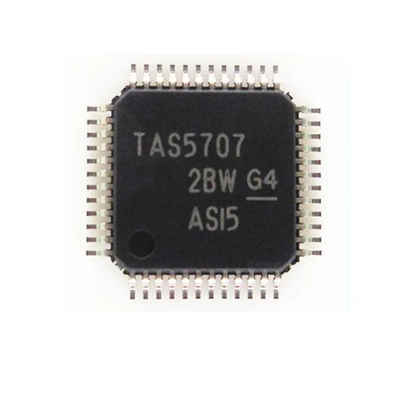 5 teile/los TAS5707 QFP-48 Chipset Marke Neue Original