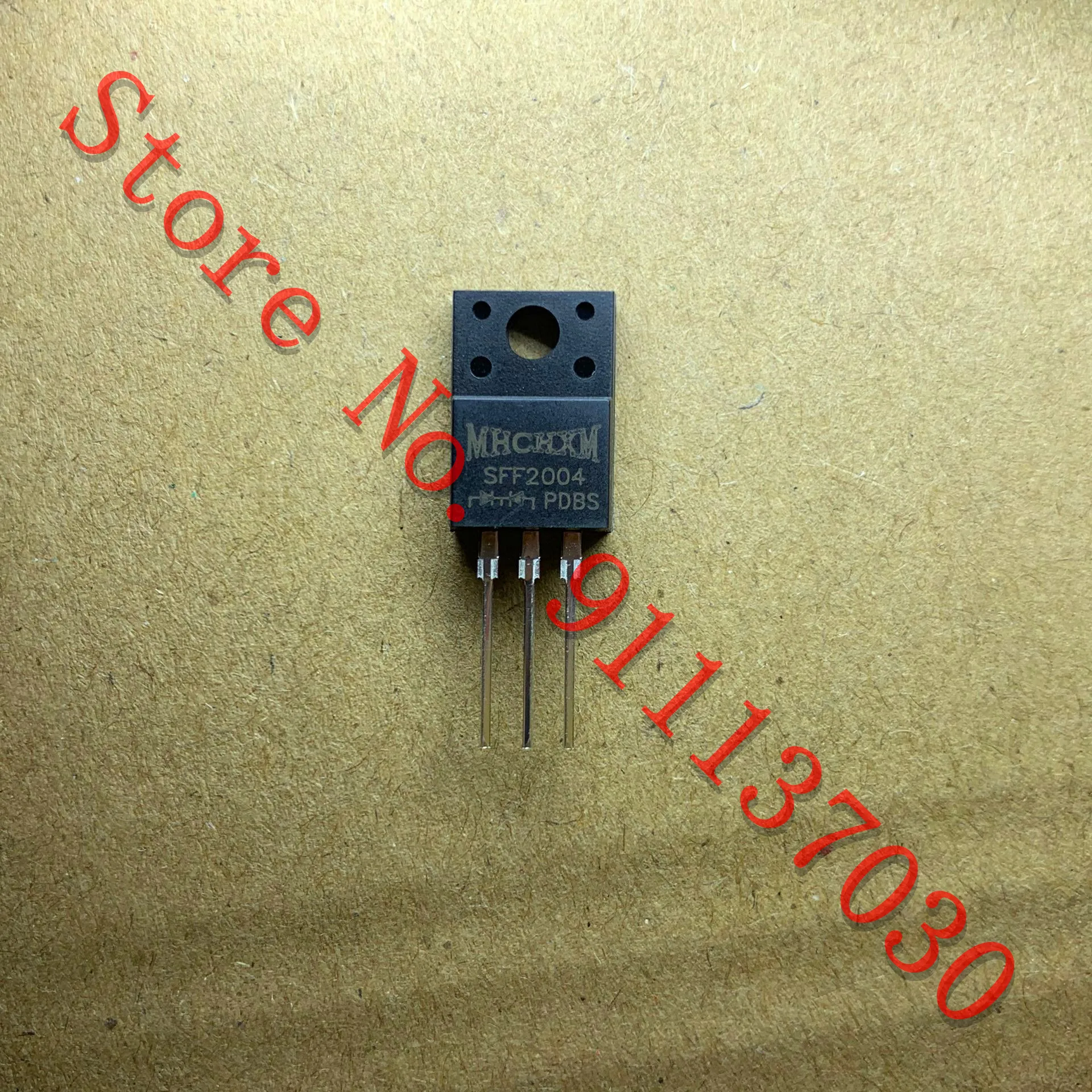 1 szt. SFF2004 20A 400V TO20F