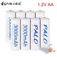 Rechargeable AA NiMH Batteries 1.2V 3000mAh #4