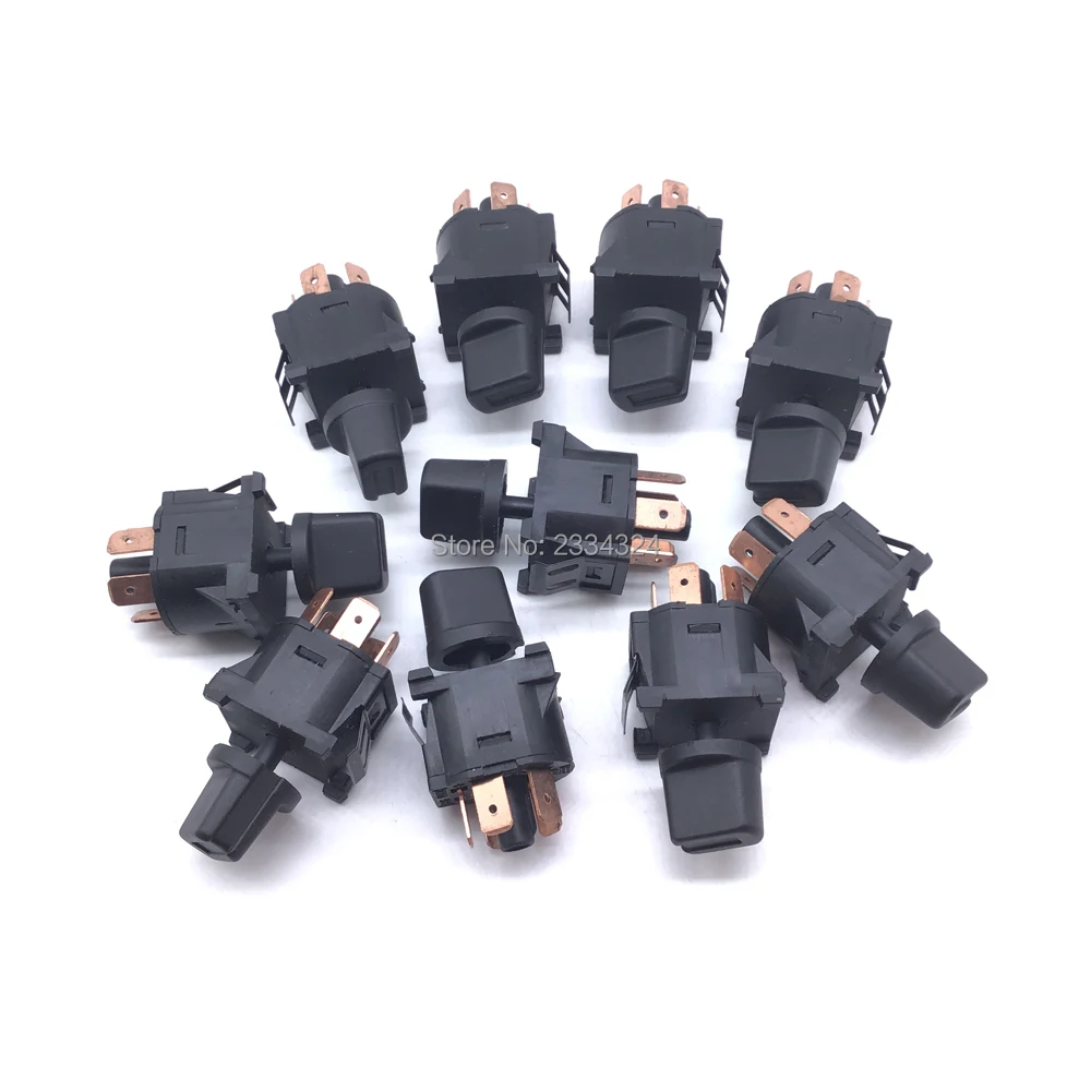 10X Heater Blower Motor Fan Switch For VW Passat LT Polo Transporter Golf Jetta Audi 80 90 B2 191959511A 321959511A