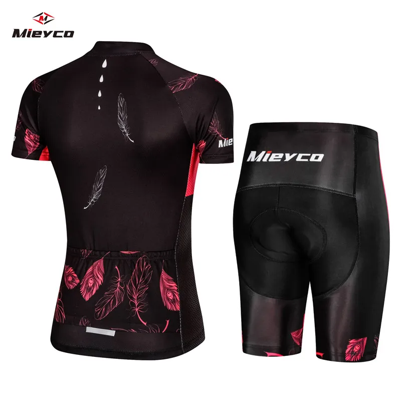 Mieyco Ropa Ciclismo Mujer Cycling Skinsuit Conjunto Ciclismo Bicicleta De Montaña Shorts Women Macacao Feminino Roadbike MTB