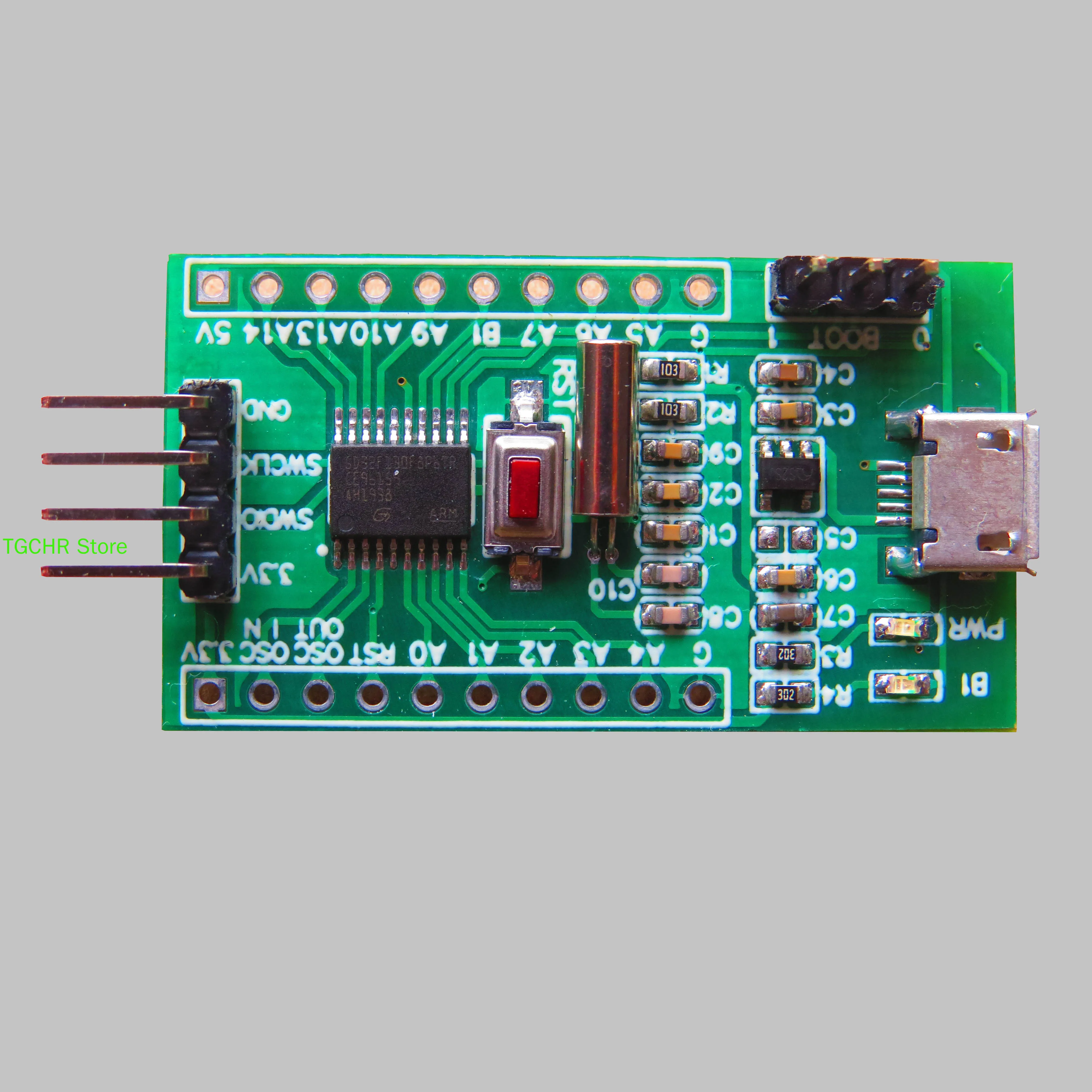 

GD32F330F6P6 Minimum System Core Board Development Board Replaces STM32 Learning F030 Evaluation Board F4p6