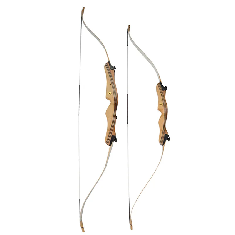 1 مجموعة 48/54 بوصة الأطفال قوس Recurve 12-16lbs الشباب المبتدئين تدريب رماية المنافسة أطفال القوس الرماية اكسسوارات