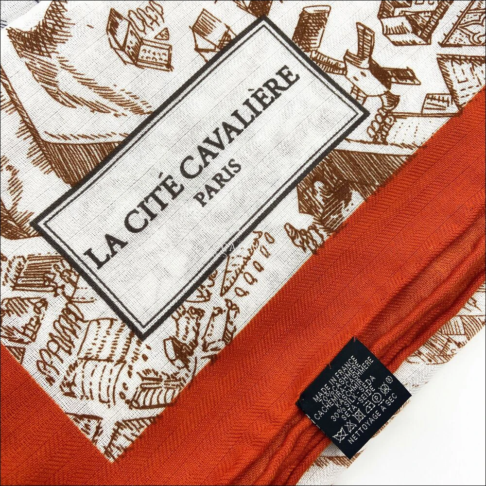 Large Silk Cashmere Twill Scarf 130 Designer Cashmere Scarf Hand Rolled Scarf Vintage Silk Cashmere Scarf Shawl Stole