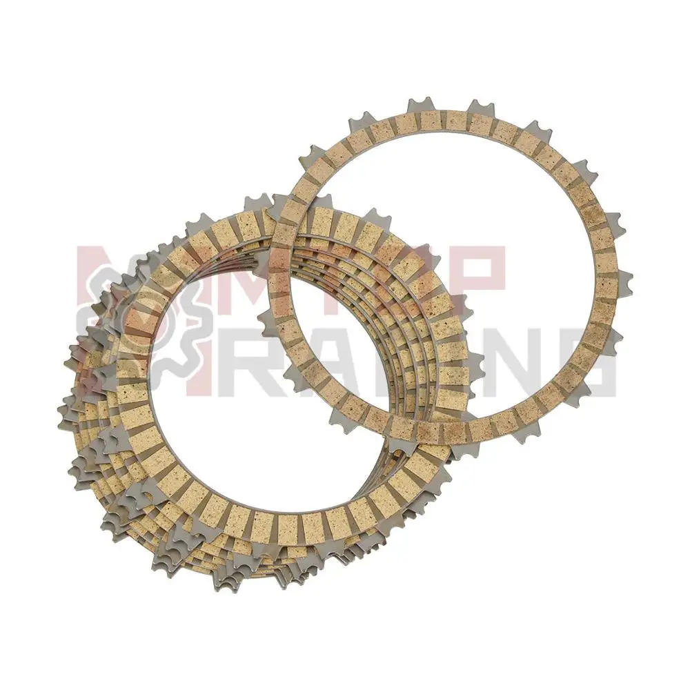 Clutch Friction Disc Plates Sheets For Honda CBR500R CB500F 2013-2017 CMX500 2017 CB500 1994-2002 CB500S 1998-2002 CB500X 14-17