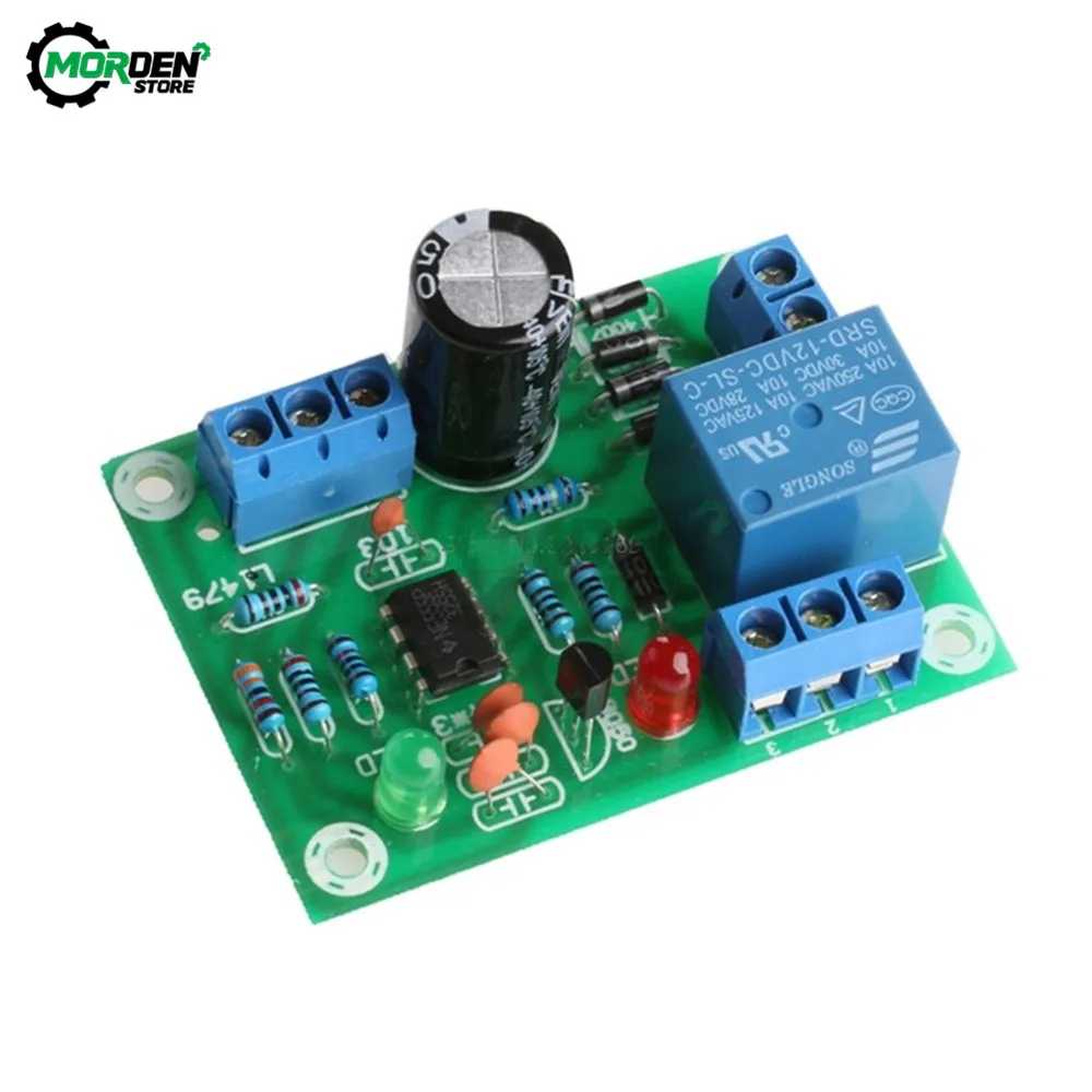 DC 12V 10A Low Pressure Switch Water Liquid Level Controller Sensor Module DIY Kit Detection For Tank Pond Water Garage