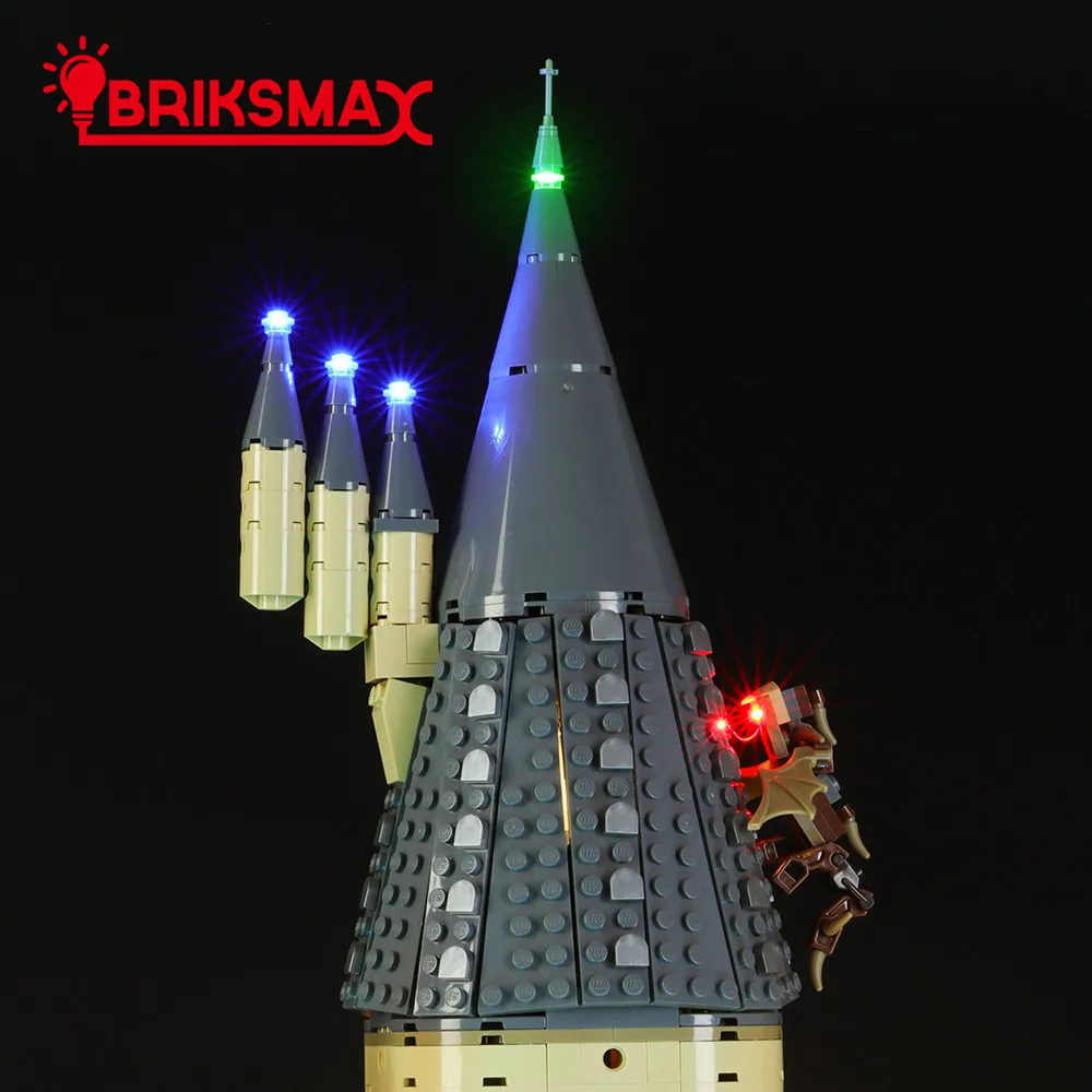 BriksMax Led Light Kit for 71043 Building Blocks Set (NOT Include the Model) Toys for Children