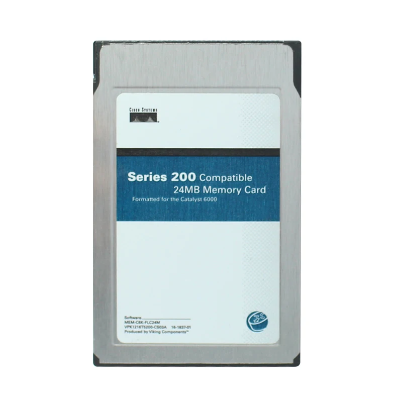 Series 200 Compatible 24MB ATA Card PCMCIA FLASH Card 24M Memory Card PC Card 68PINS 5.0V