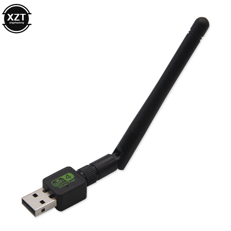 USB Wireless WiFi Adapter USB Ethernet Wi-Fi Dongle Mini Receiver  Free Driver 150Mbps Network Card for PC Laptop Realtek 8188GU