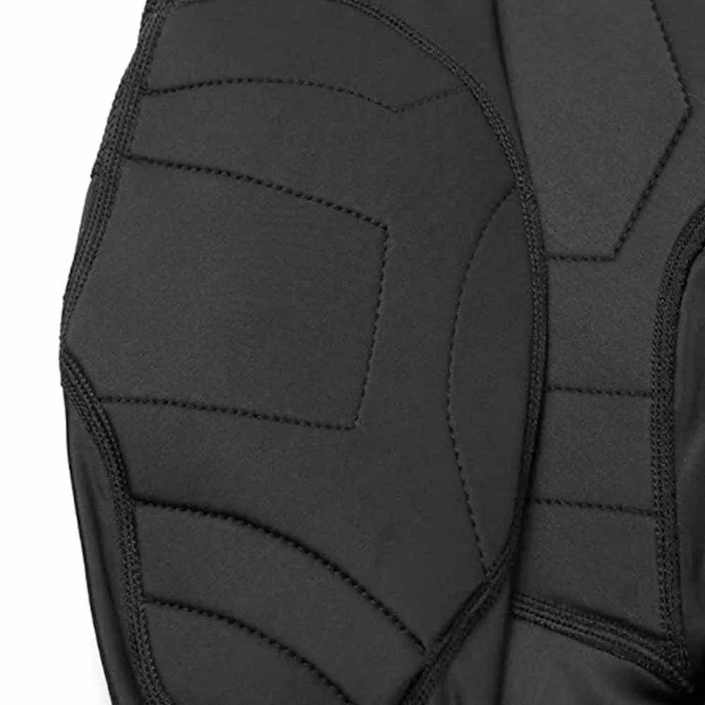 New Men\'s Padded Football Protective Gear Set Training Suit for Soccer Basketball Paintball Rib Protector