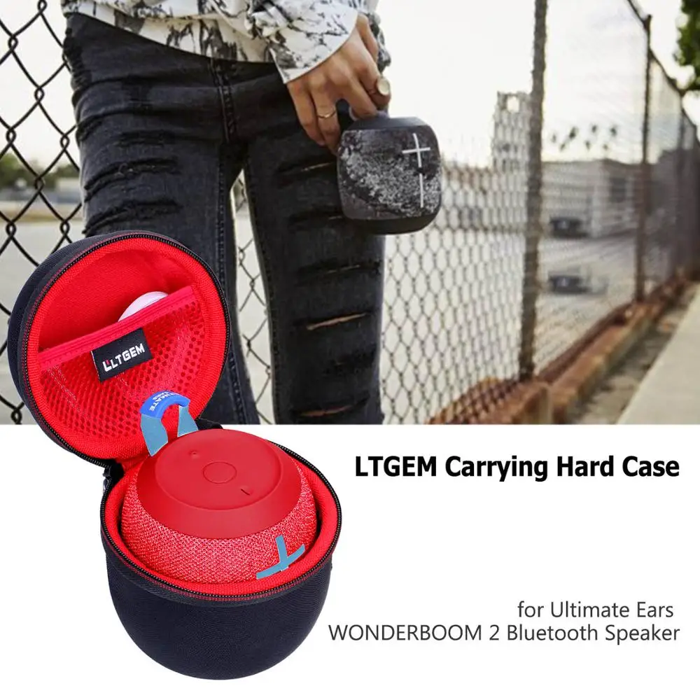 LTGEM EVA Hard Case for UItimate Ears WONDERBOOM 2 Bluetooth Speaker