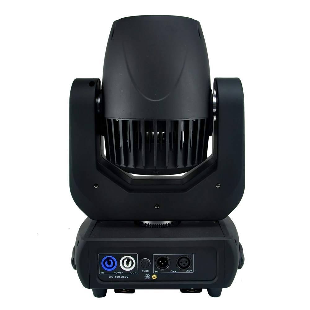 TIPTOP Moving Head Light LED 150W Spot DJ Intimidator Beam Wash Podiumlicht Kerstfeest Bruiloft Showverlichting Kleur / Gobo x 4