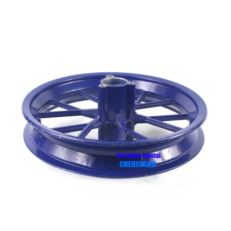 New Good Reputation 222mm Front and Rear Tire Aluminium Alloy Wheel Rim Fit for 49cc Mini Moto Pocket Dirt Bike