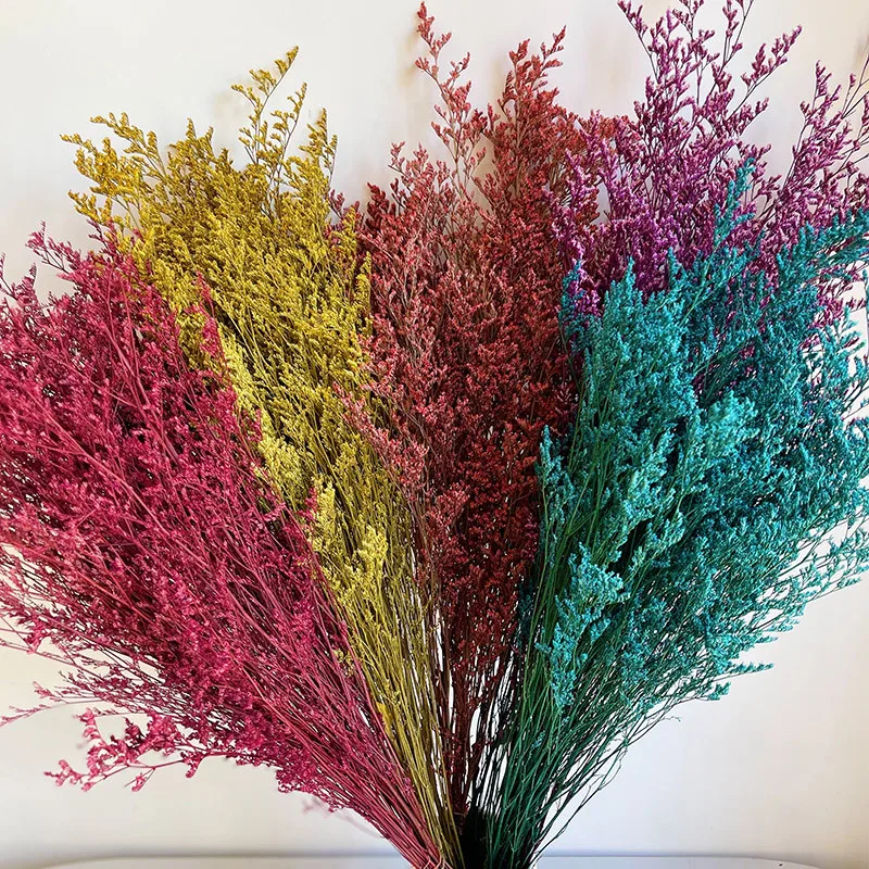 

100g/bunch 50CM Lover Grass Natural Fresh Dried Preserved Dancing Flowers Vasos Decorativos Wedding Home Accessories