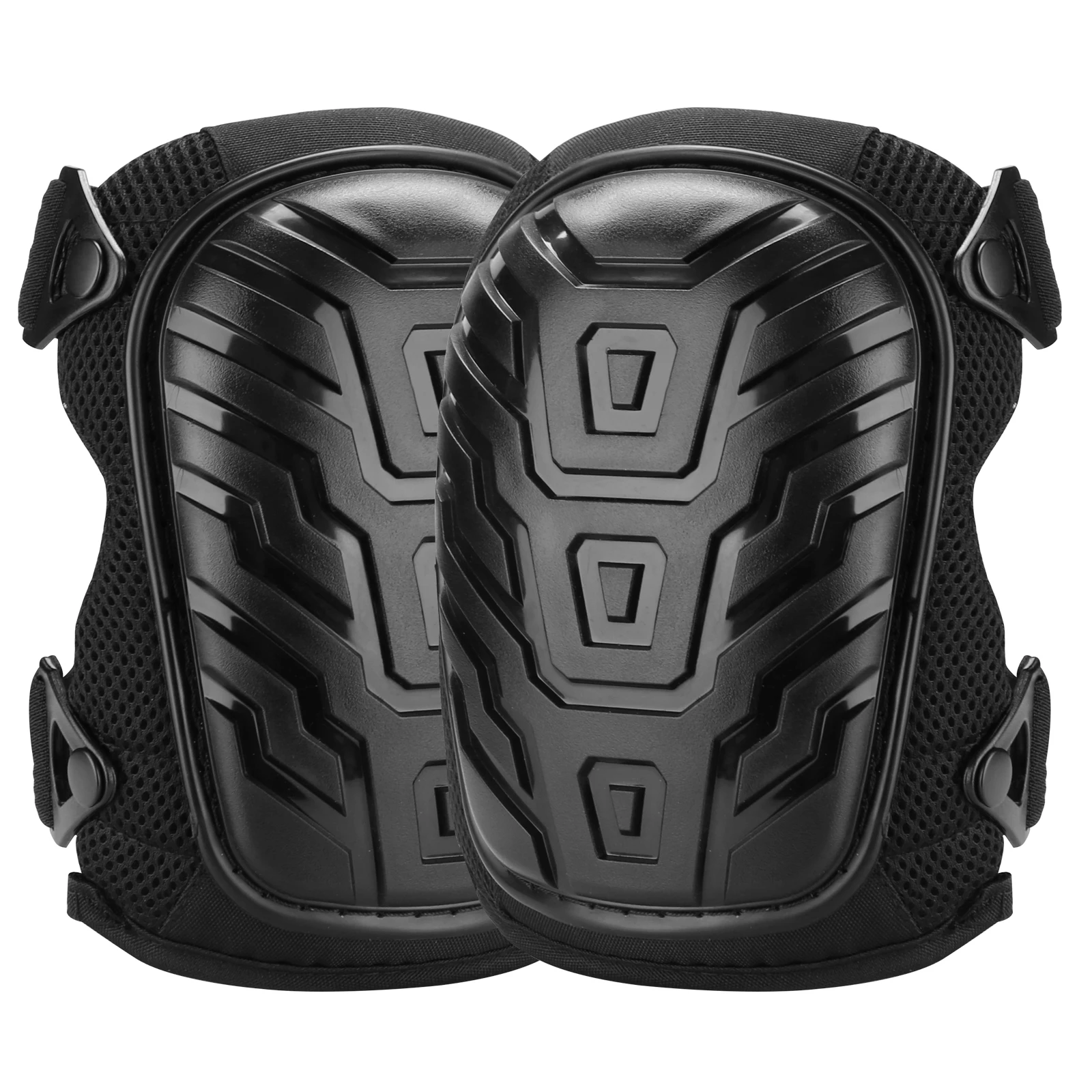 Professional Knee Pads for Work,Construction,Gardening,Flooring with Heavy Duty Foam Padding and Comfortable Gel Cushion