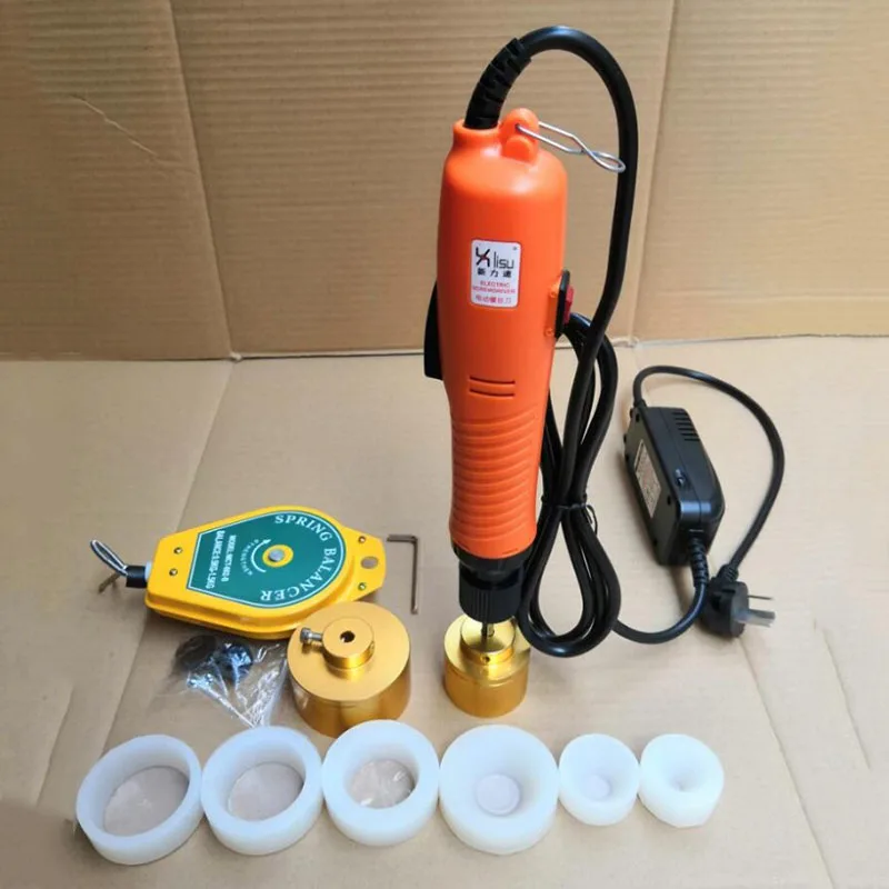 

Bottle Large torque Capping Machine handheld Wearable electric sealing bottles and packaging equipment cap tightener 5-50mm