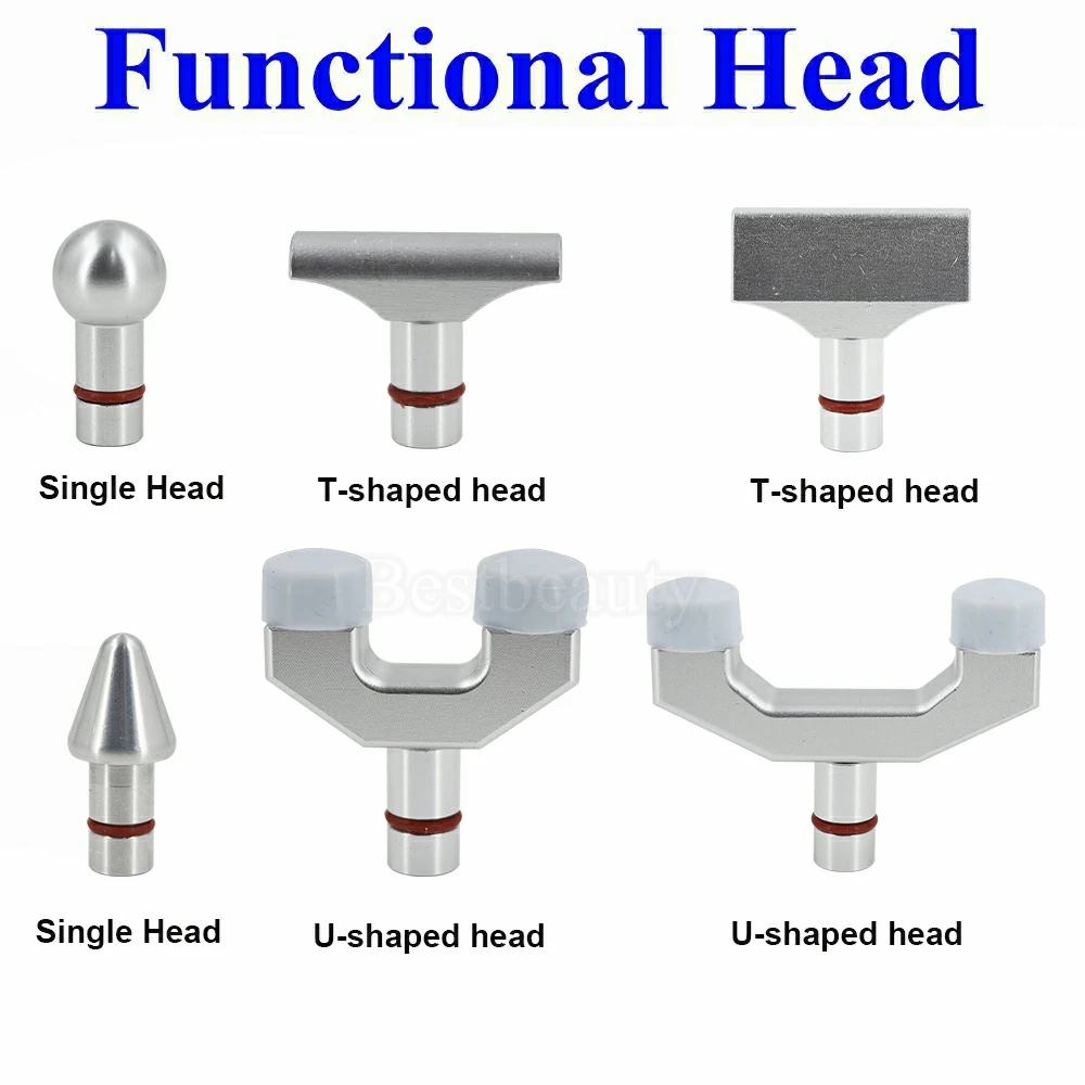 전기 척추 교정 총 카이로프랙틱 조정 도구 30 레벨 1500N 조정 가능한 척추 마사지 이완 바디 마사지