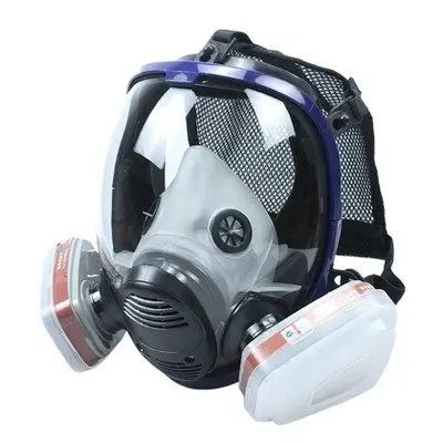 9/15/17 in 1 Suit Painting Spraying Chemcial Respirator Same For 3M 6800 Gas Mask Full Face Facepiece Respirator