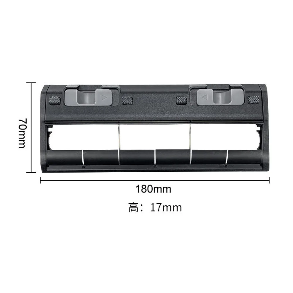 1 pz coperchio spazzola principale per ECOVACS DEEBOT OZMO T8 / T8 AIVI Robot aspirapolvere accessori