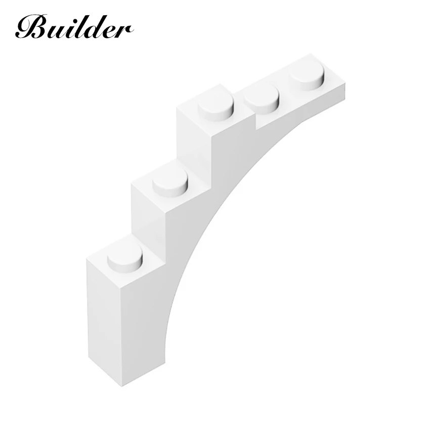 Building Blocks 2339 Brick Arch  1x8x2 Raised Brick DIY Parts 10PCS Compatible All Brands  Assembles Education Toys for Children