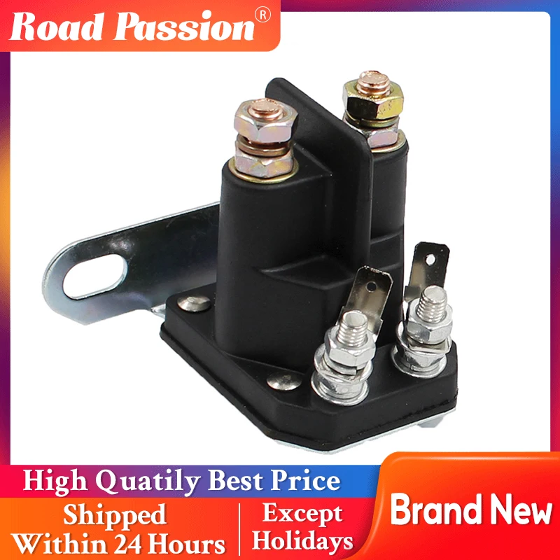 

Road Passion Motorcycle Starter Relay Solenoid for Polaris Magnum Sportsman 330 400 500 600 700 800 2410437 4011072 2410437