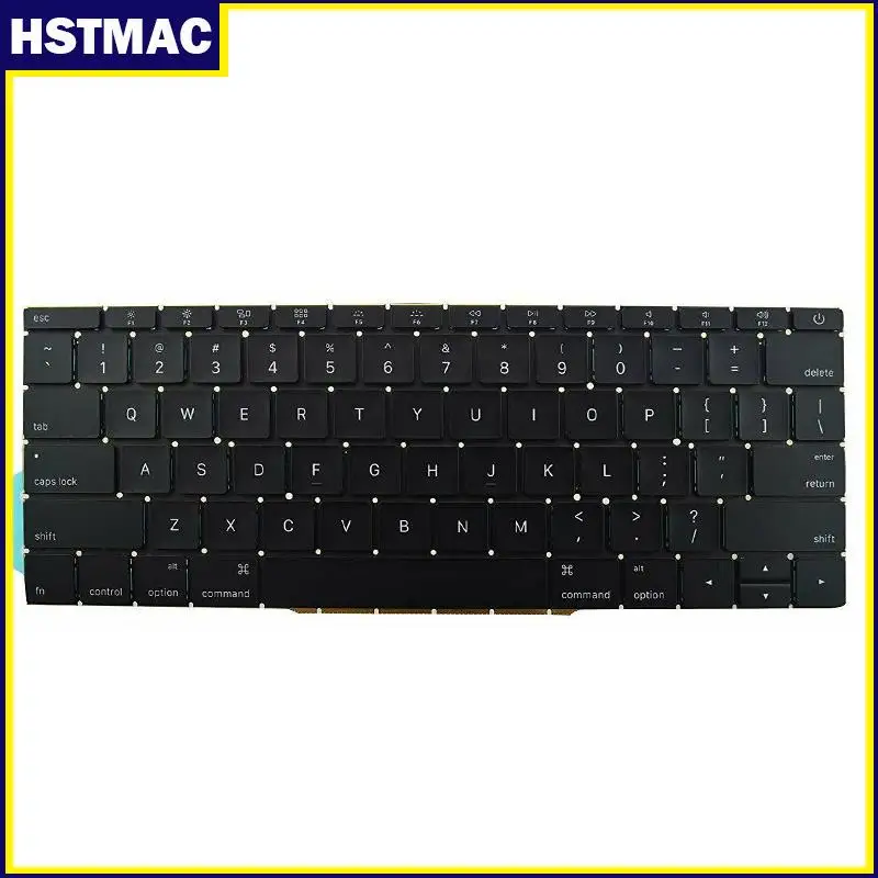 US UK A1708 Keyboard German French Azerty Spanish Italian Russian For Macbook Pro 13.3