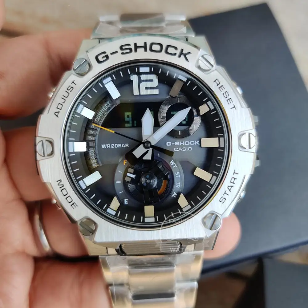 Casio relógio masculino G-SHOCK marca de topo relógios 2020 conjunto luxo 200m mergulho à prova dwaterproof água relógio esporte reloj mujer