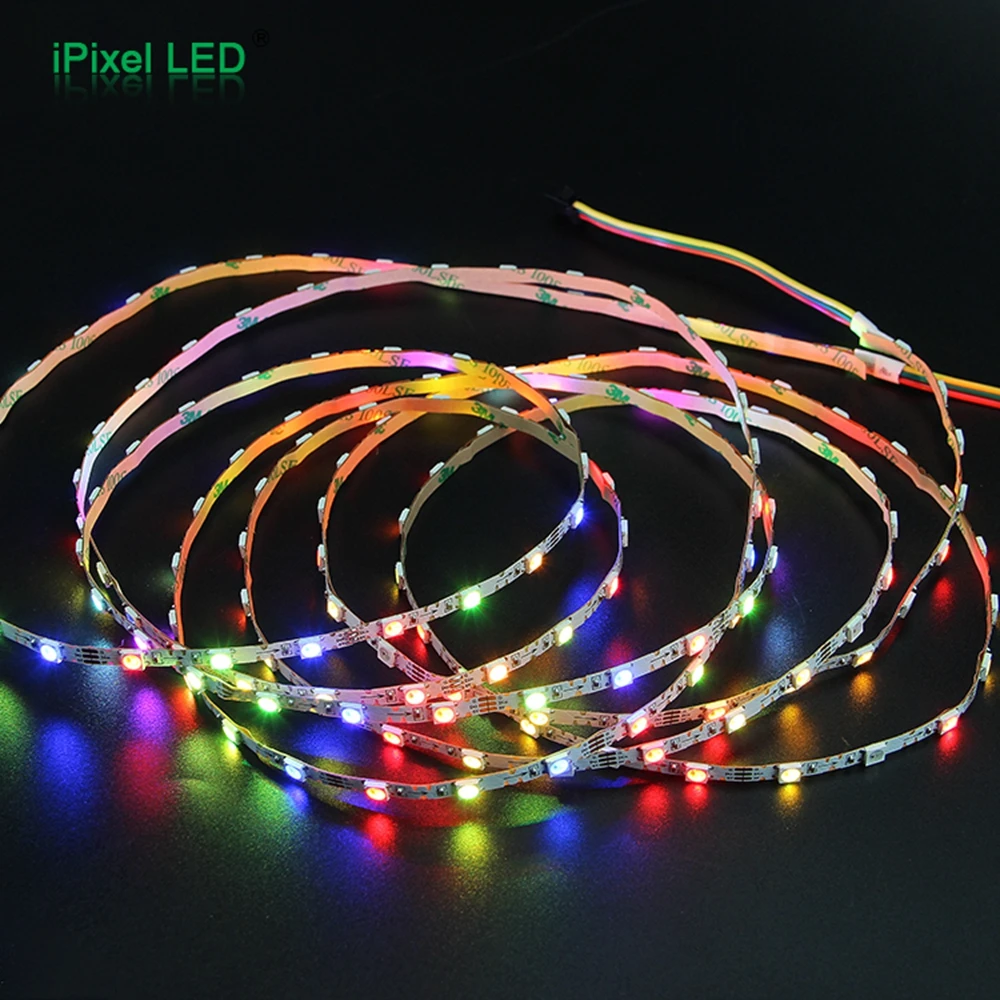 Zig Zag Addressable RGB LED Strip SMD5050/48pcs/M