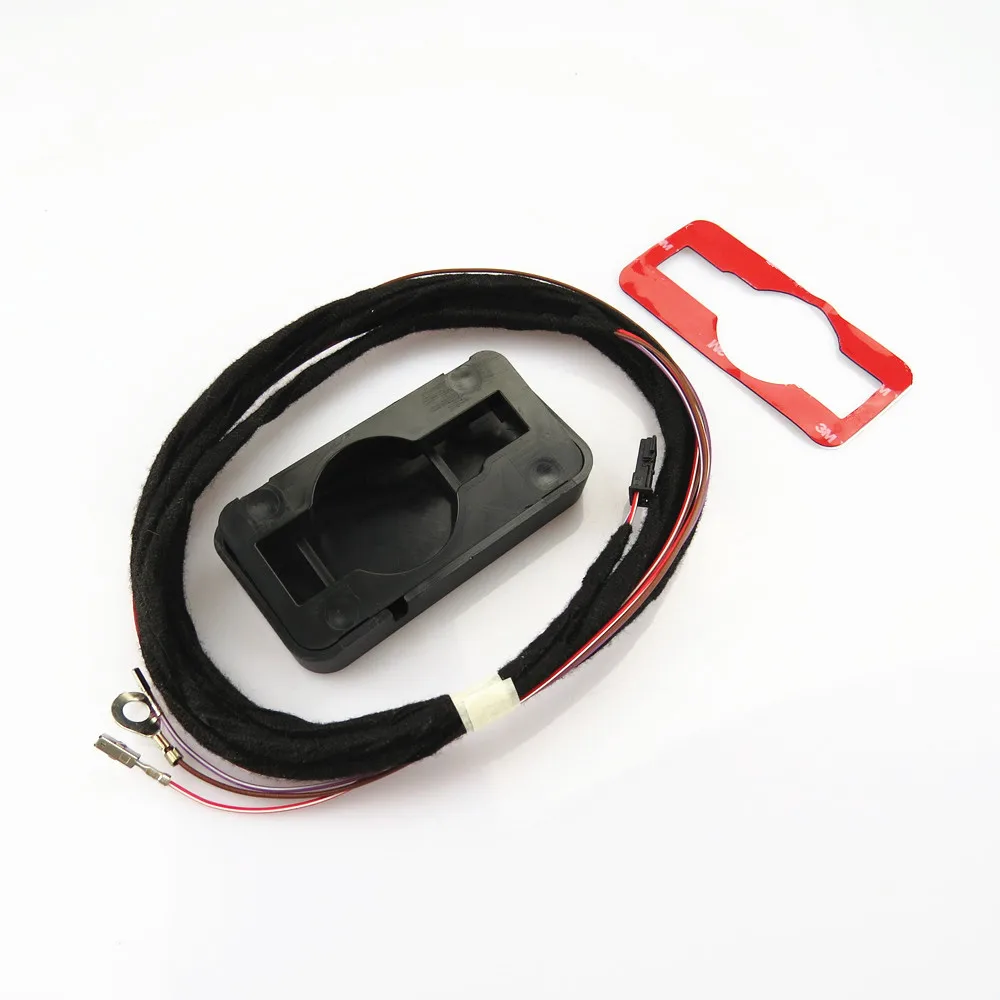 Rain Sensor Humidity Sensor Protective Cover + Cable Harness For VW Golf MK7 A3 A4 B7 B8 A5 A6 C6 Q5 Q3 TT 8U0955559 81D955547