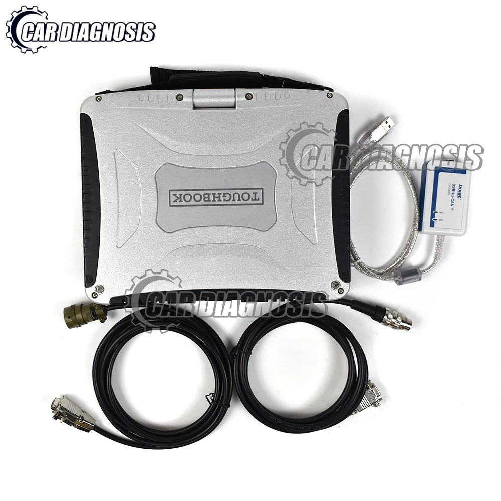 CF19 Laptop + For MTU Series 4000 engines diasys 2.70 MEDC ADEC Full Kit Diagnostic Software