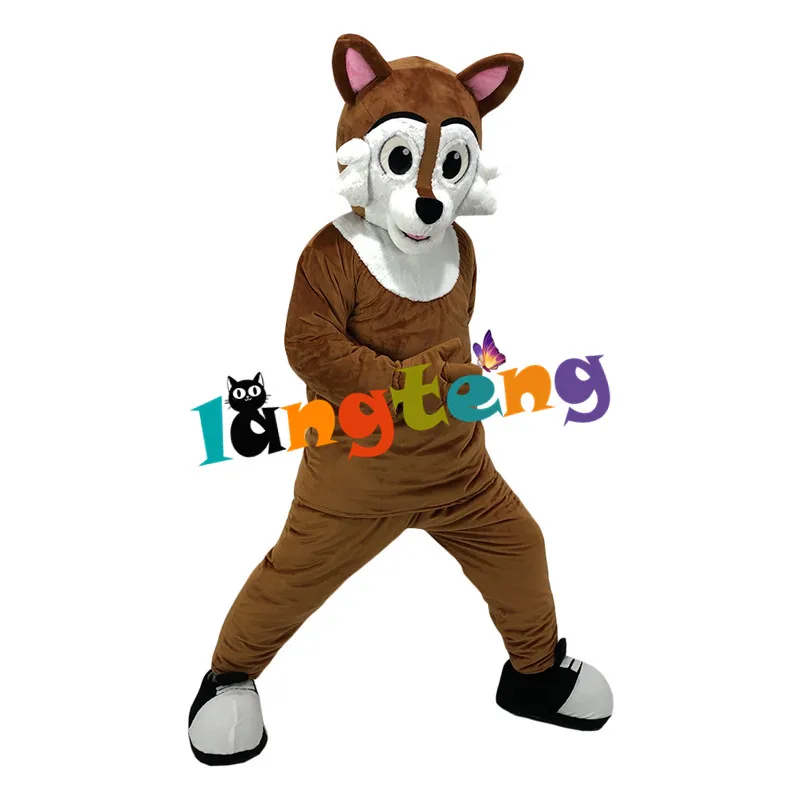 M1185 Furry Costuming Animal Cartoon Husky Dog Mascot Costumes