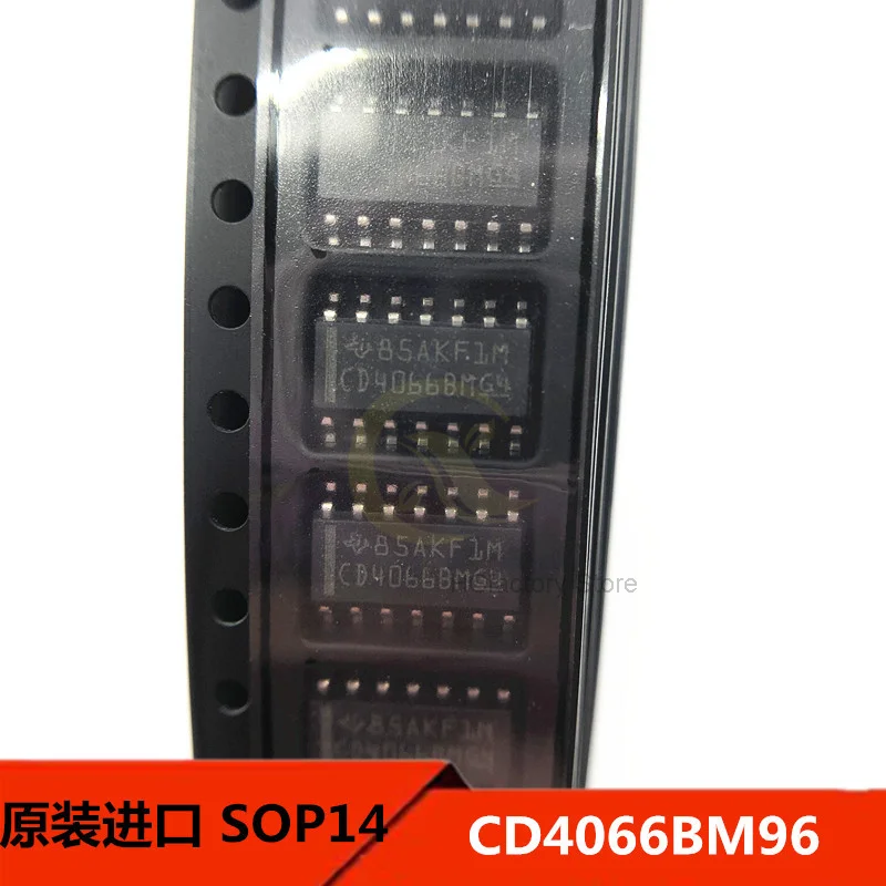 Новый оригинальный 20 cd4066bm96 чип sop14 CMOS 4-полосный двойной переключатель логический чип оригинальный продукт оптовая продажа единый дистрибьютор список