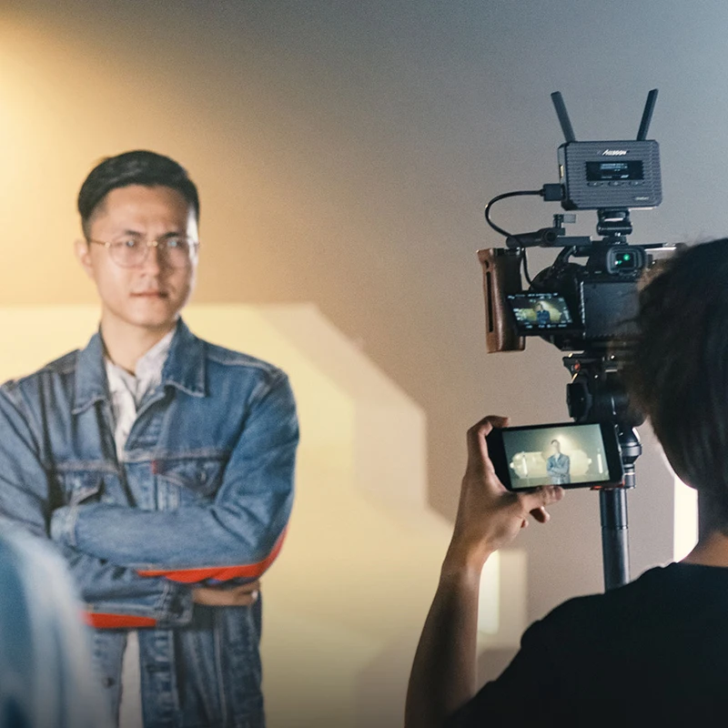 ACCSOON CineEye 2 Mini Wireless Transmitter Receiver Video Audio 400ft Transmission Video Transmitter 1080P Live streaming