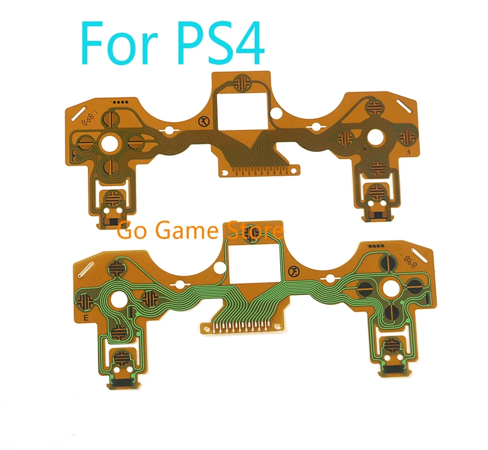 

100pcs/lot for PlayStation 4 PS4 2.0 Controller PCB Circuit Ribbon Conductive Film Keypad flex cable