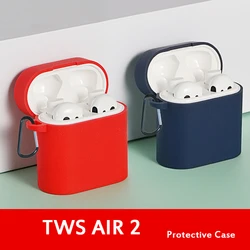 Earphone Case for Xiaomi AirDots Pro 2/2S TWS Earphone Shockproof Bags Protective Cover for Xiaomi Air 2 Charging Box