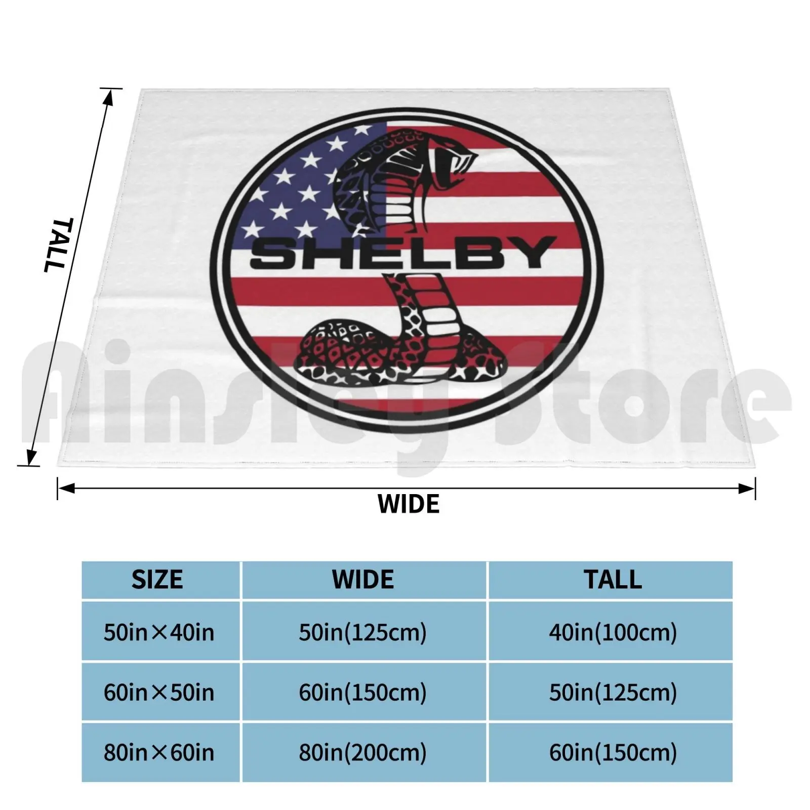 Shelby Blanket For Sofa Bed Travel American Car Muscle Car America Shelby Carol Shelby Ken Miles Shelby Motors