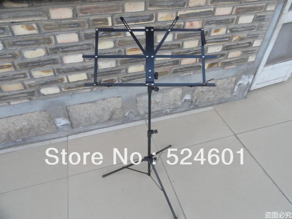 

Fold Big Spectra Collection Of Guitar, The Violin Erhu Zither Sax Trumpet Sheet Music Stand Good Quality Metal Accessories