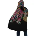 Hooded cloak