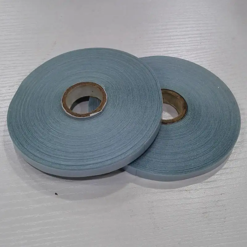 Blue double tape sticker for PU tape hair extension