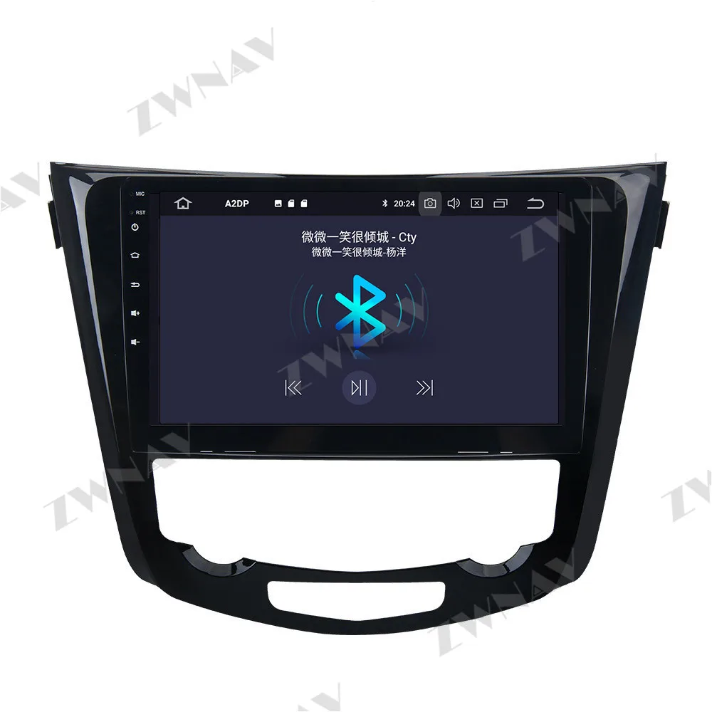 Android 10.0 4GB+64GB Car Radio GPS Navigation for X-TRAIL Qashqai 2013-2018 Multimedia Player Auto Stereo Radio Tape Recorder