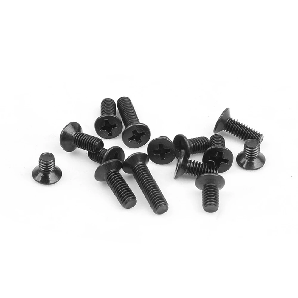 Screw Set KM2 2.5 KM3Machine Laptop Screws Flat Head Phillips Drive Accessories for Repair Computer Electronic Laptop Screws Kit