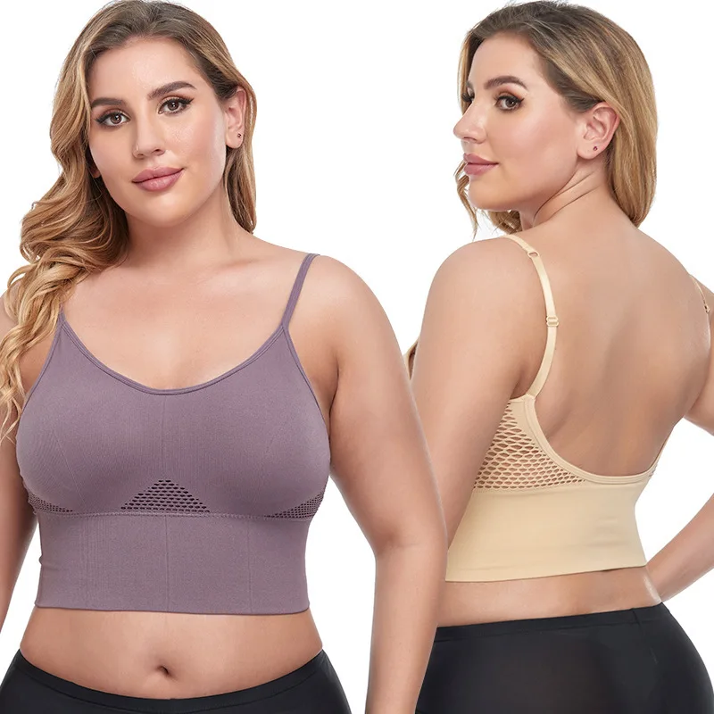 

Seamless Sports Bra 6xl Bra Plus Size Sexy Push Up Bralette Women Lingerie Bras for Women Top Female Pitted Wireless Bra